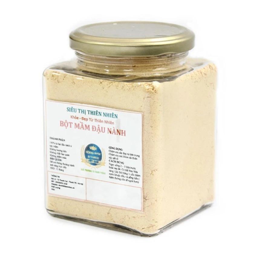 Bột mầm đậu nành hai lúa lọ 100g