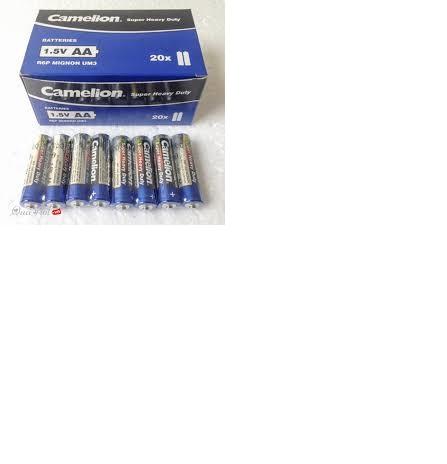 [HCM]PIN TIỂU 2A HỘP 40 VIÊN CAMELION