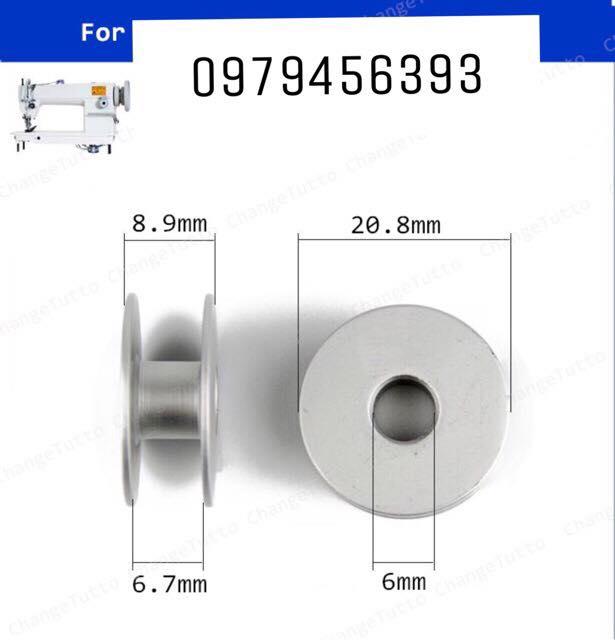10 suốt nhôm máy may công nghiệp