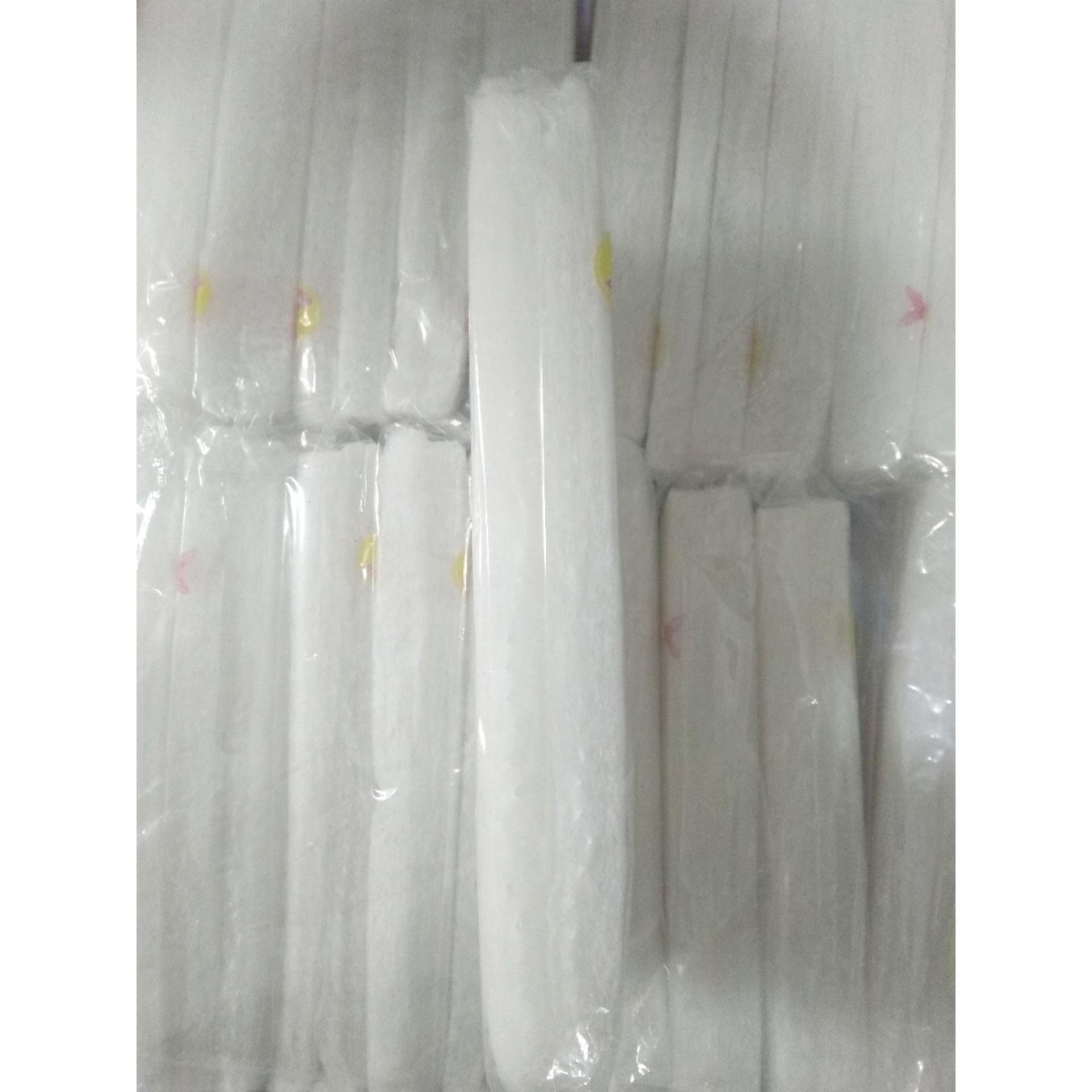 COMBO 10 Bông Lọc Trắng Bể Cá 60x13cm - Siêu Sạch, Nước Trong Vắt!