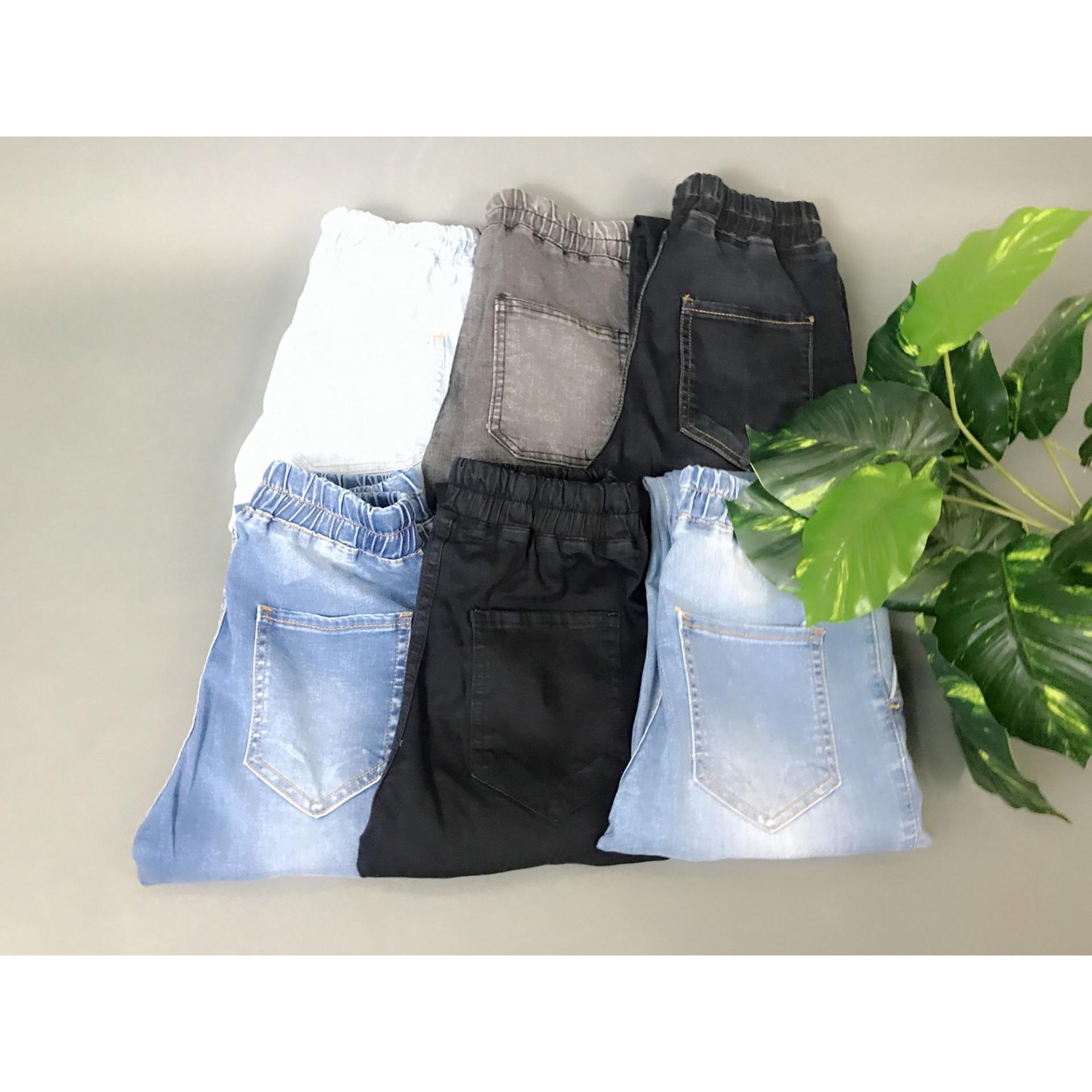 Quần jogger jean cao cấp JGJ206