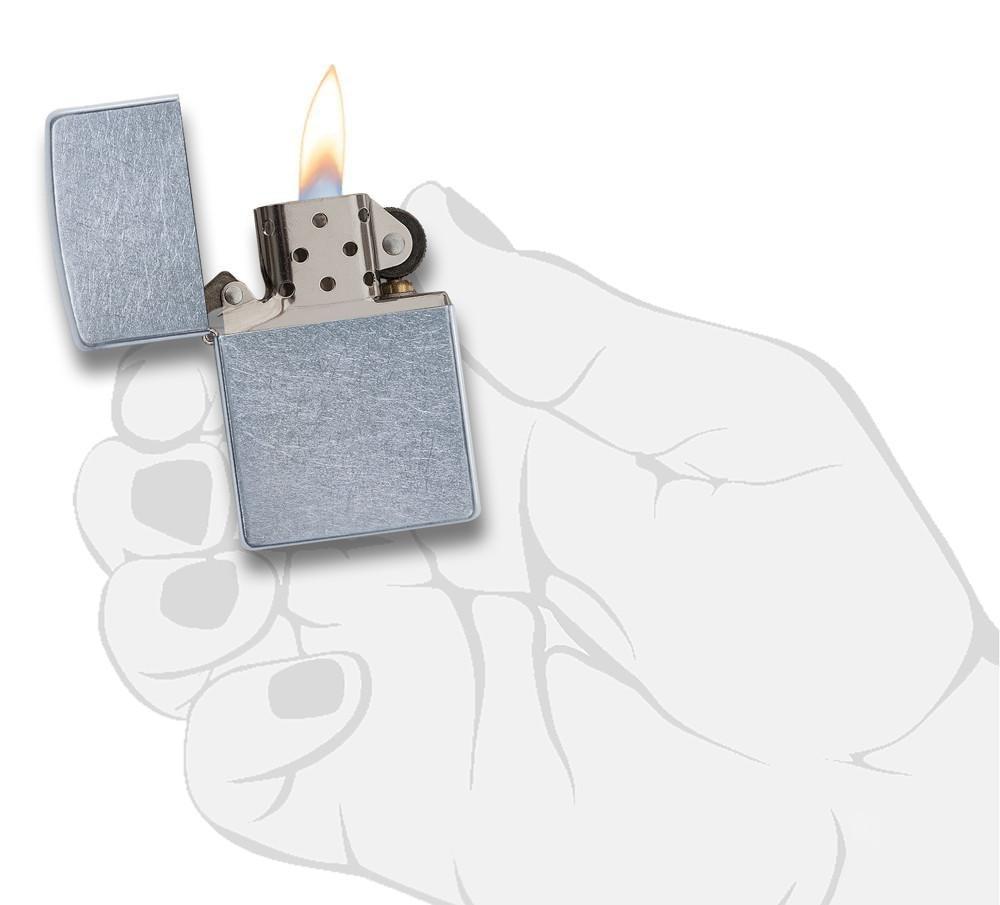 Bật lửa Zippo Street Chrome 207