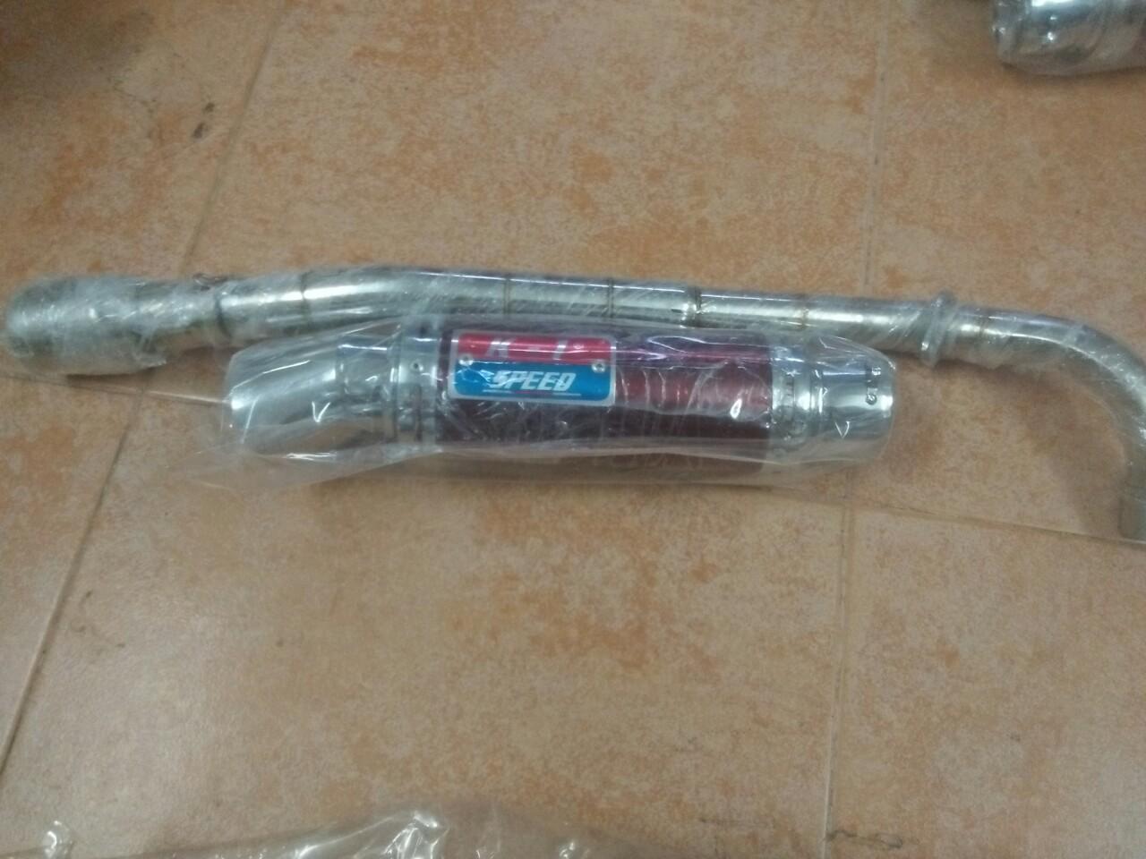 Trọn bộ Lon và Cổ pô K1 lắp Sirius,Wave,Dream