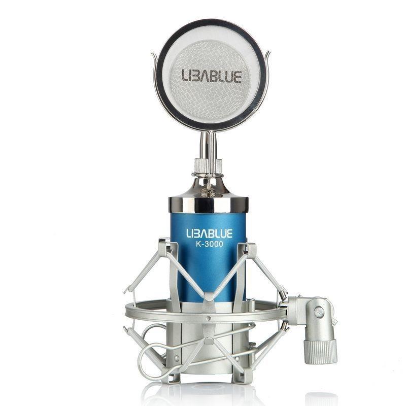 Micro thu âm cho Máy tính Libablue K-3000