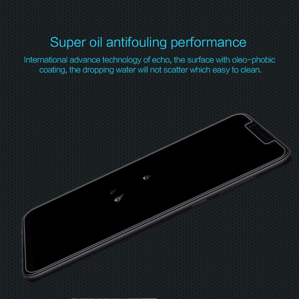 Miếng dán kính cường lực cho Xiaomi Mi8 - 2.5D