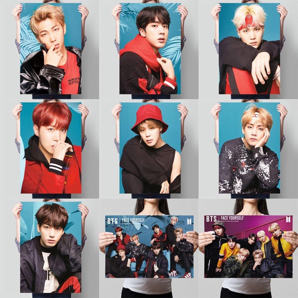 Poster BTS Love Yourself Set8 42x30