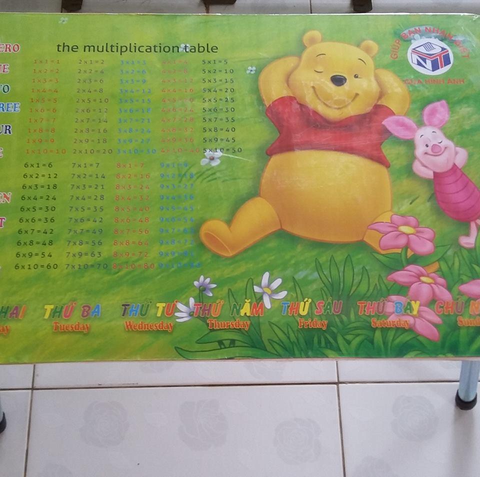 BÀN XẾP 50X80 cm