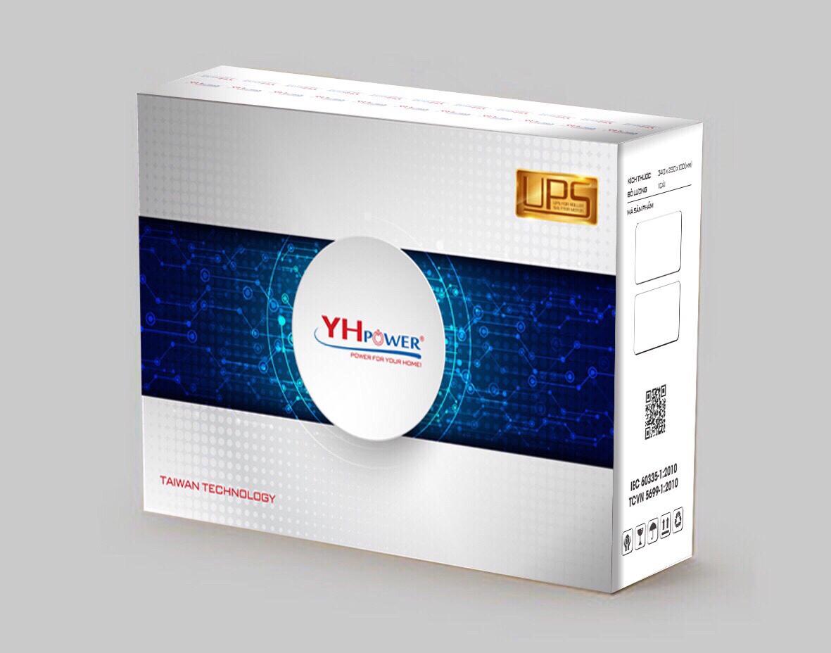 Lưu Điện Cửa Cuốn YH POWER -400kg