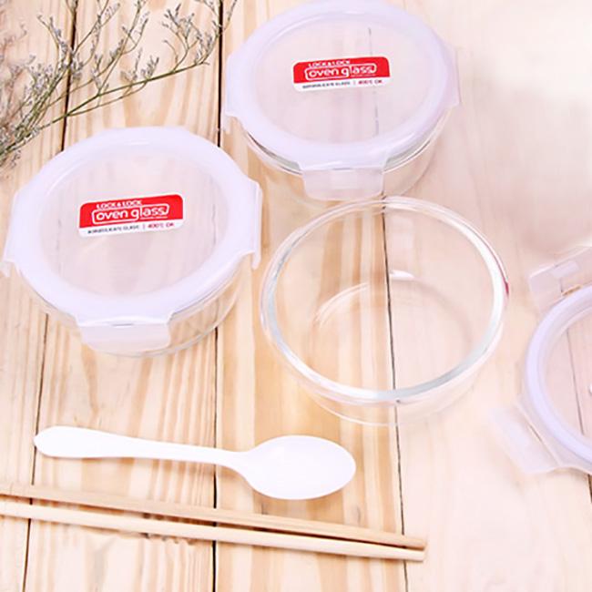 [HCM]Hộp thủy tinh Lock&Lock 650ml