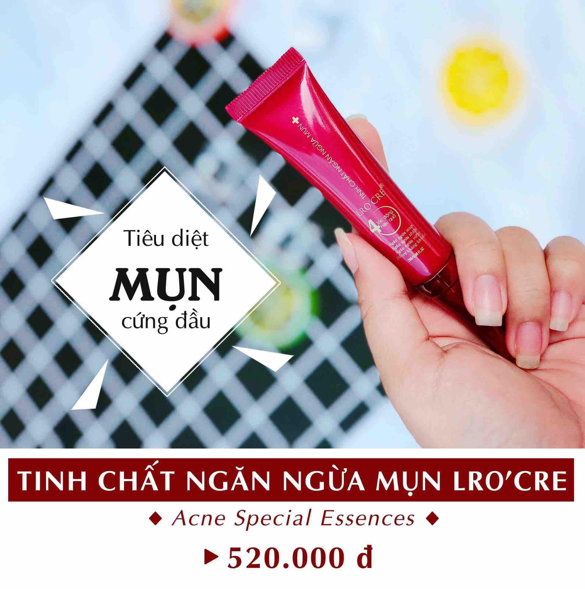 [HCM]LROCRE TINH CHẤT NGĂN NGỪA MỤN