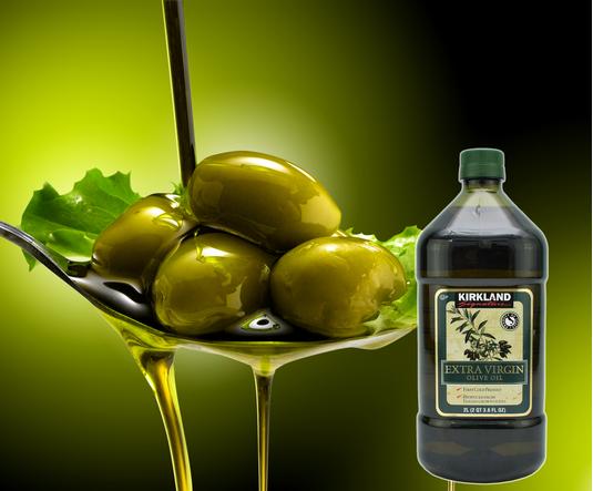 [HCM]DẦU ĂN OLIVE KIRKLAND SIGNATURE EXTRA VIRGIN 2 LÍT
