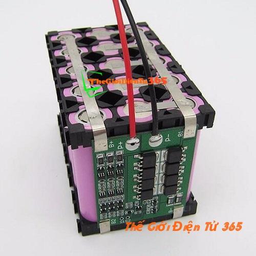 MẠCH SẠC VÀ BẢO VỆ PIN 12V 3S 25A
