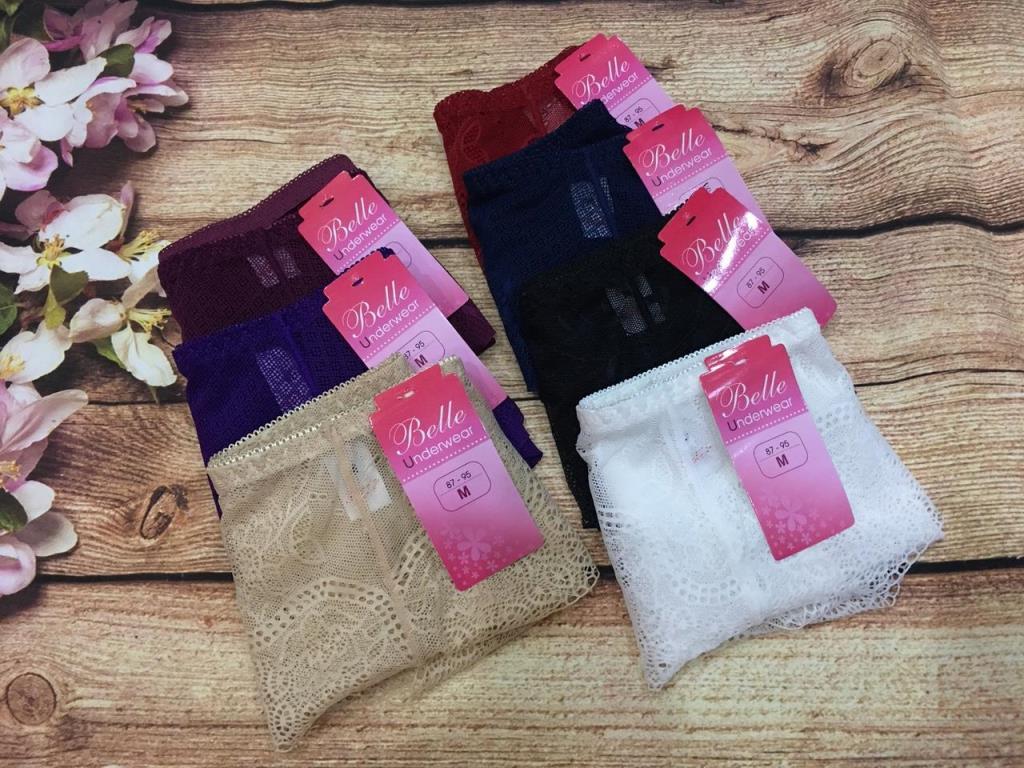 Combo 5 quần lót nữ ren cao cấp Belle 259 – Quyến rũ, ôm sát, không hằn viền