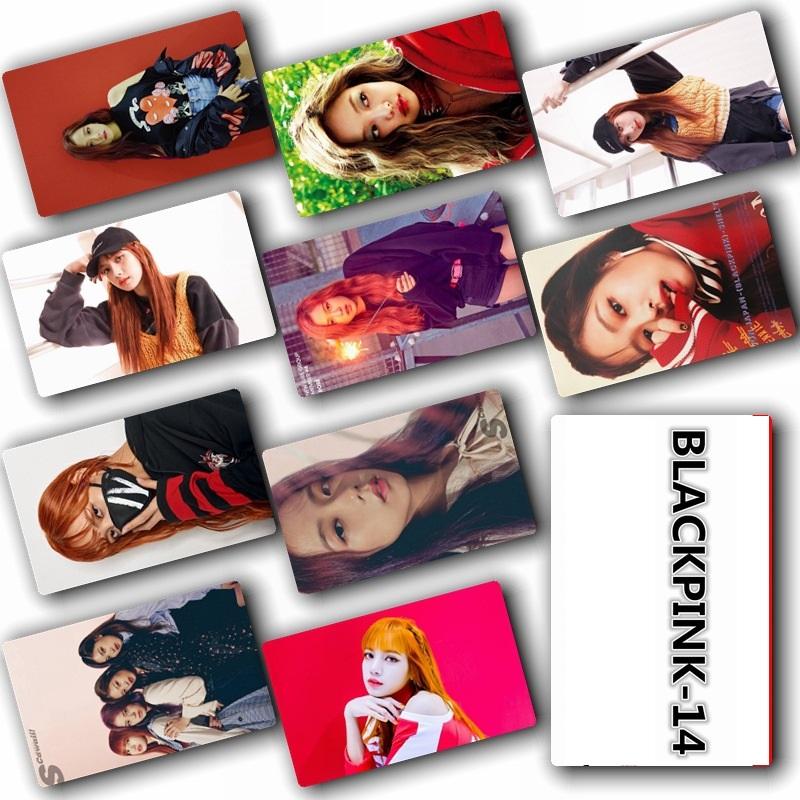 Lomo thẻ ảnh BLACK PINK 10pcs