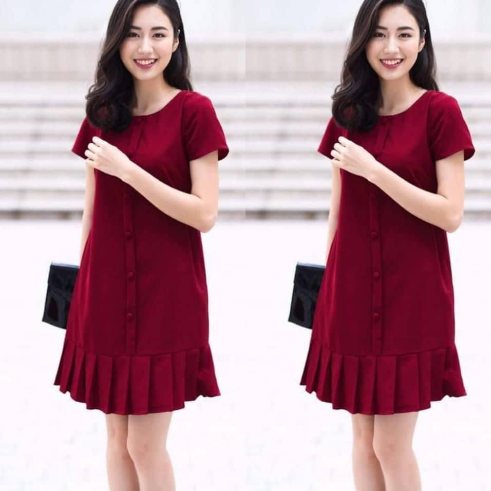 ĐẦM BẦU NÚT BỌC 2 TÚI