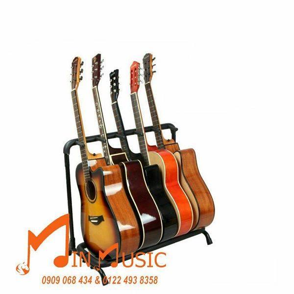 Giá Để Đàn Guitar I Chân để đàn guitar nhiều cây | loại 5 cây