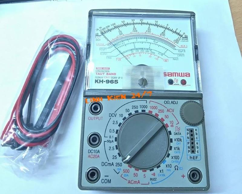 ĐỒNG HỒ VẠN NĂNG SAMWA KH965