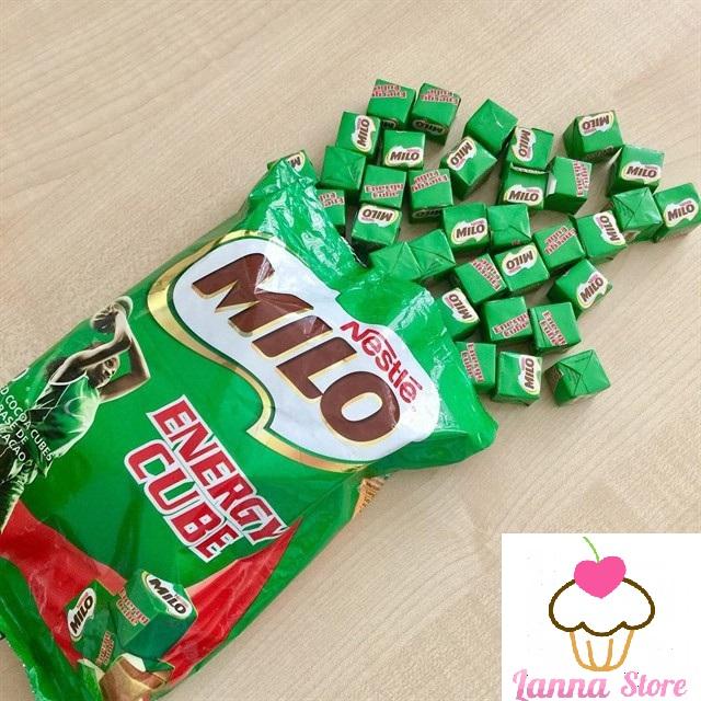 Kẹo Milo Cube gói 100 viên - Thái Lan