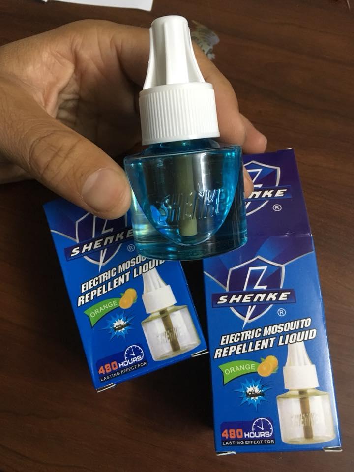Lọ tinh dầu Shanke - Shenke - Hacker cho máy đuổi muỗi HACKER