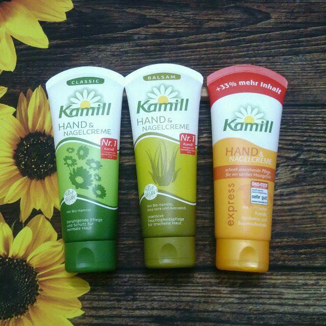 Kem dưỡng da tay Kamill (Đức) tuýp 100ml
