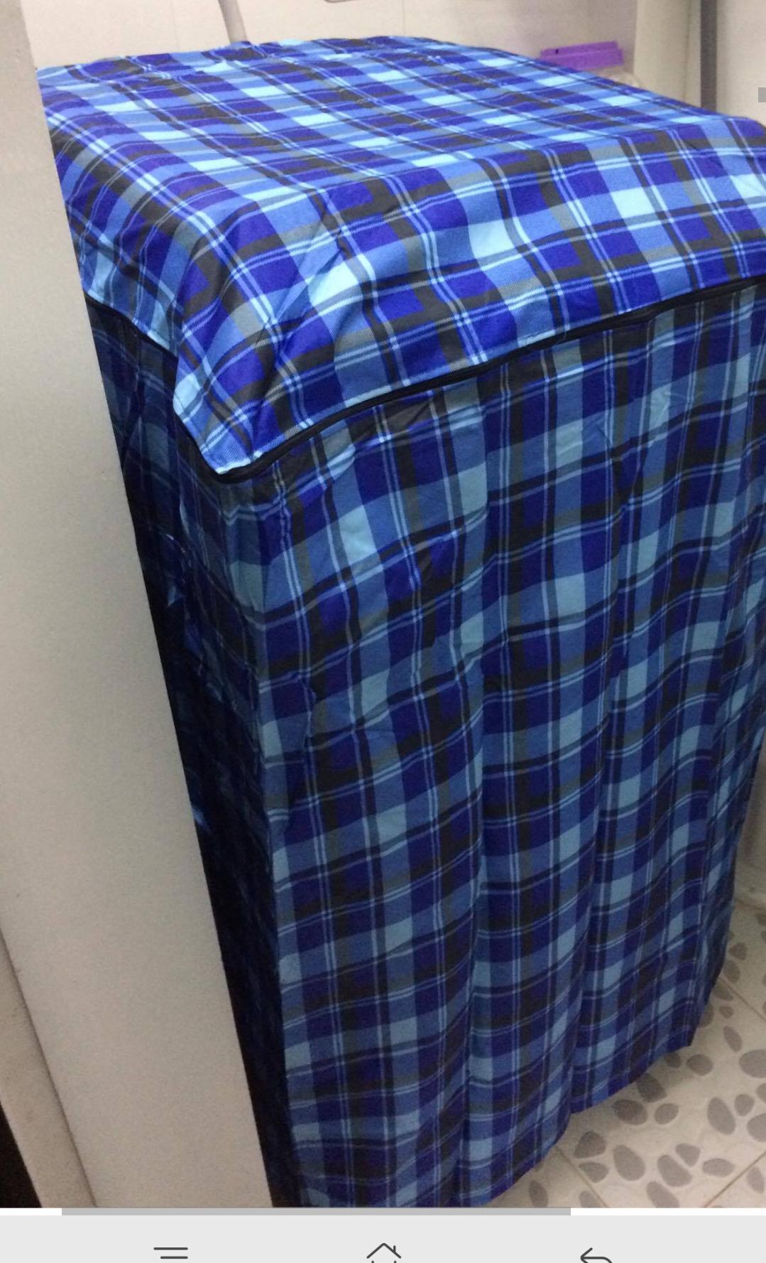 ÁO TRÙM MÁY GIẶT CỬA NGANG BẰNG VẢI DÙ 6 - 10KG ĐƯỢC CHỌN MẪU