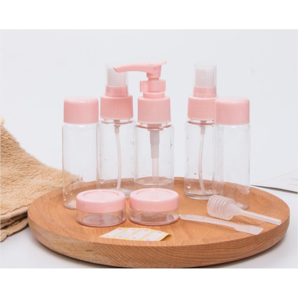 Bộ chiết mĩ phẩm 11 chi tiết TBB02 (Xanh)