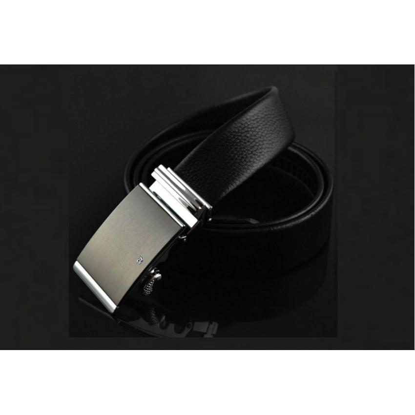Thắt lưng nam da thật Đồ Da Thành Long 203832-1 (đen)