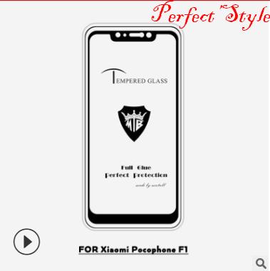 Cường lực 5D Xiaomi pocophone f1 _Cường lực full 5D full màn full keo không chấm liti cho Xiao mi pocophone f1 / poco f1