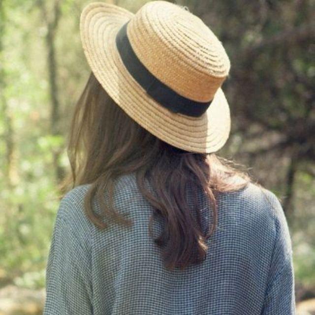 [HCM]Nón cói nữ đi biển xinh xắn