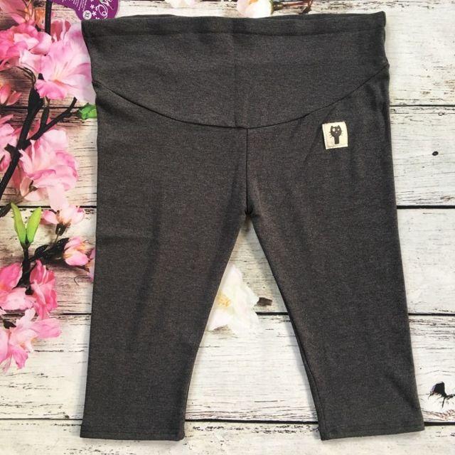 Quần ngố bầu mèo free size (đen)