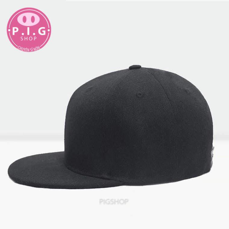 Nón Snapback TRƠN Thời Trang Chất Vải Tốt Form Đẹp