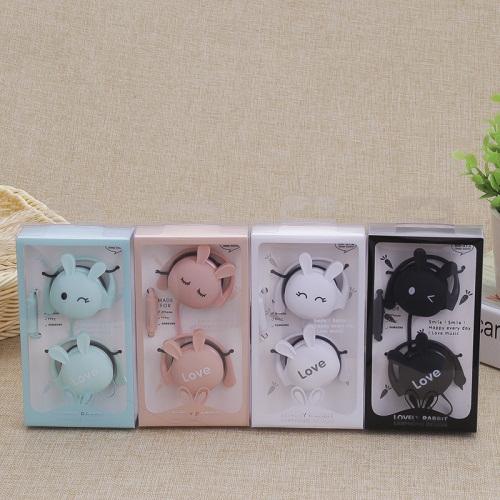 [HÀNG CÓ SẴN]-Tai nghe hàn quốc phiên bản hoạt hình nhiều màu, giao màu ngẫu nhiên