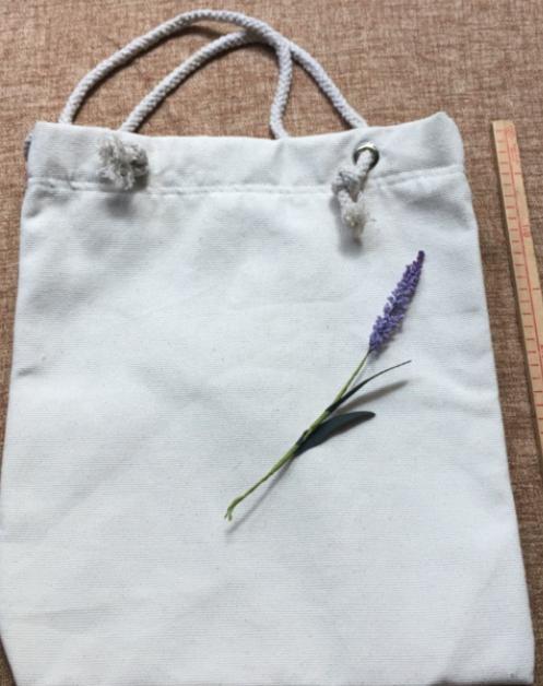 1 mét vải canvas trắng siêu dày (Khổ 1m6)