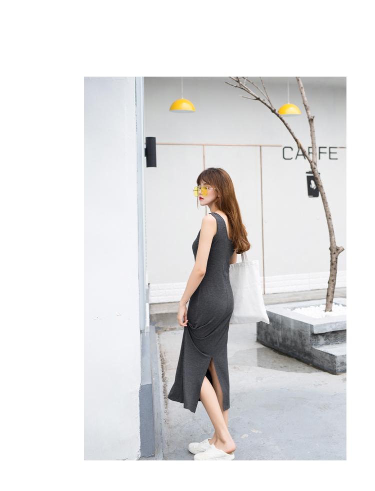 Đầm thun body 3 lỗ