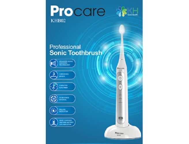 BÀN CHẢI ĐÁNH RĂNG MÁY PROCARE KHB02