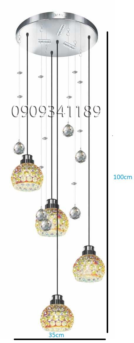[HCM]Đèn thả bàn ăn đèn thả phòng bếp phòng khách
