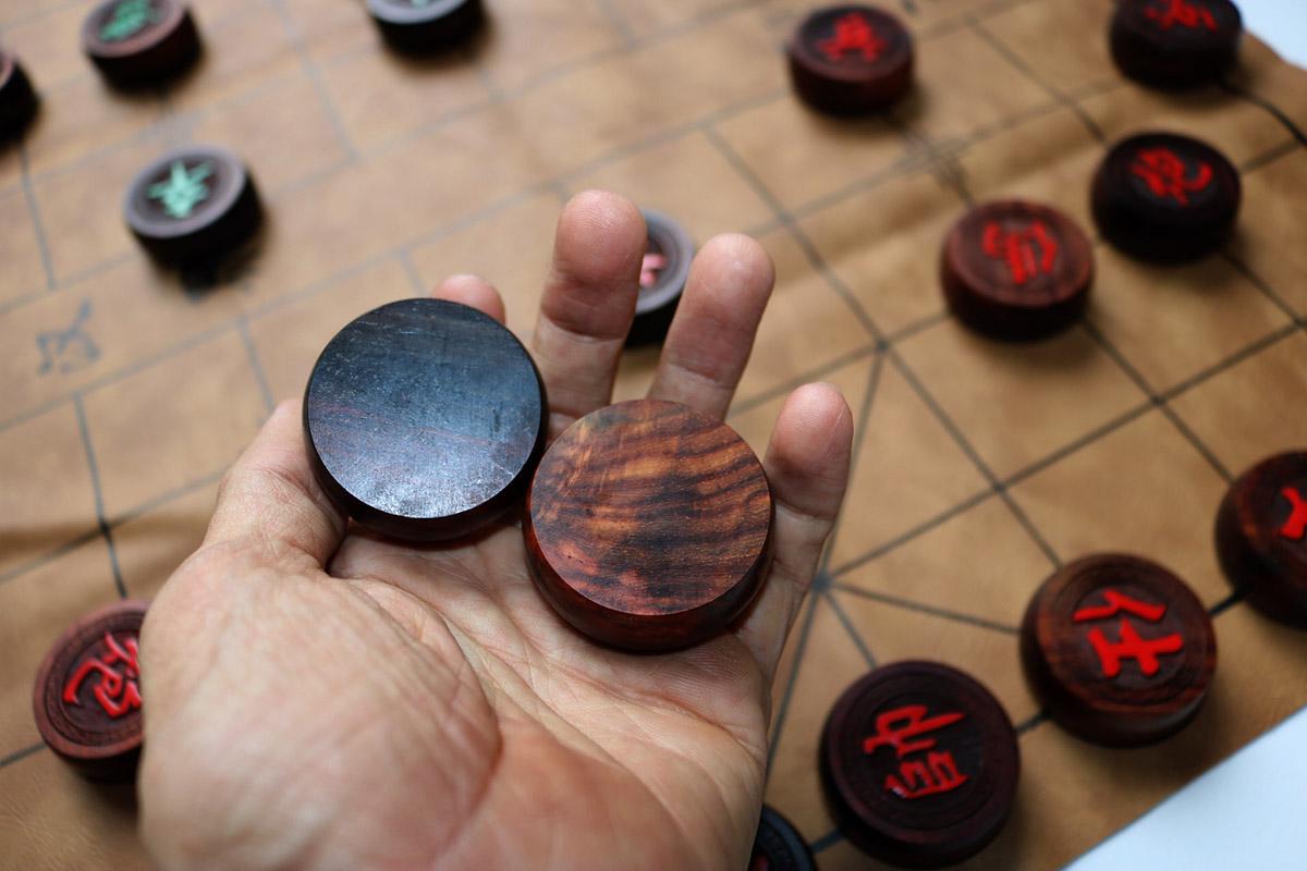 bô cờ tướng gỗ mun