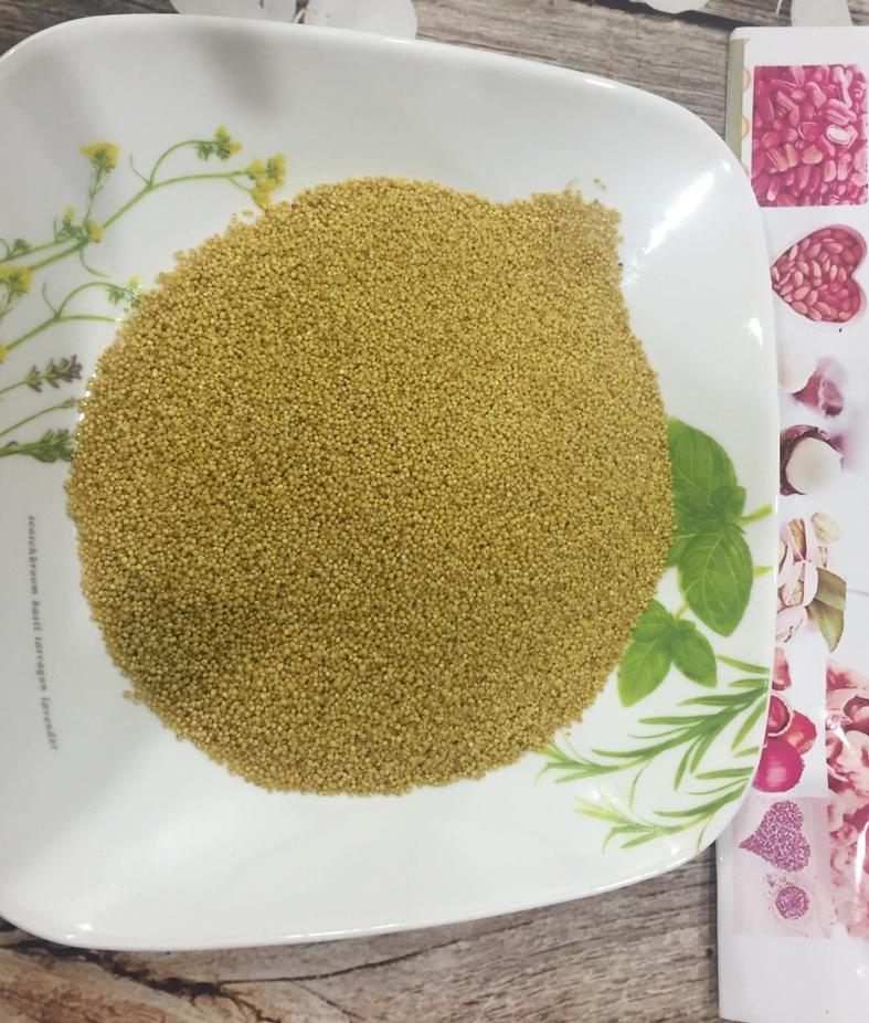 Kê vàng bóc vỏ hữu cơ 1Kg
