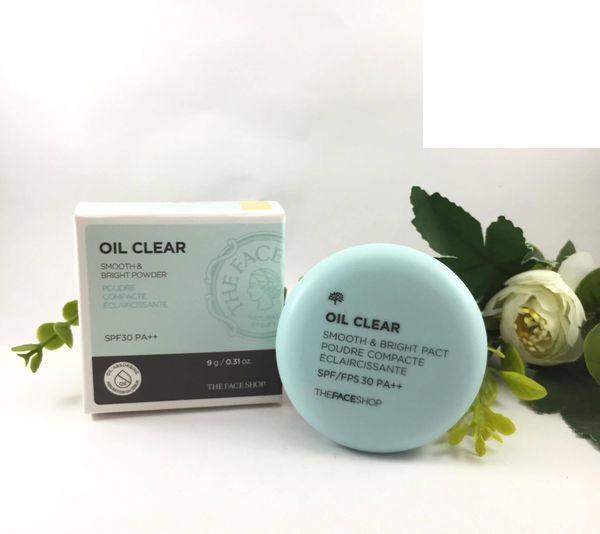 [HCM]Phấn phủ mịn kiềm dầu Oil Clear Smooth & Bright Pact