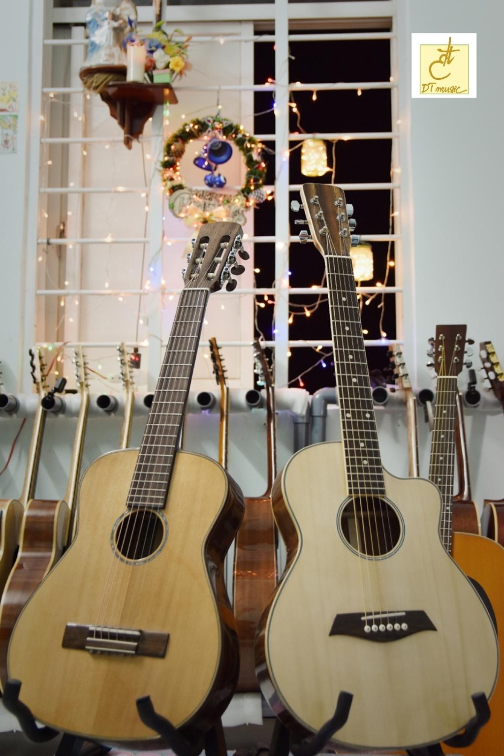 GUITAR MINI 3/4 GỖ ĐIỆP DT-A25M