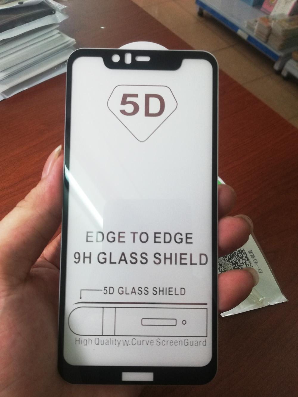 Nokia X5  Kính cường lực 5D  full keo full màn