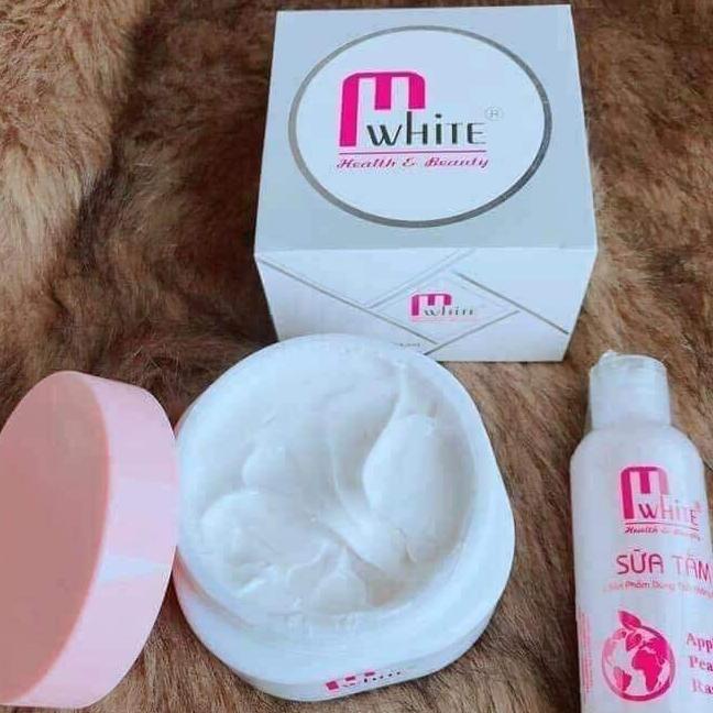 Kem dưỡng trắng body M'white