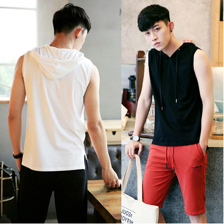 Bộ đồ thể thao 3 lổ có nón nam Manly