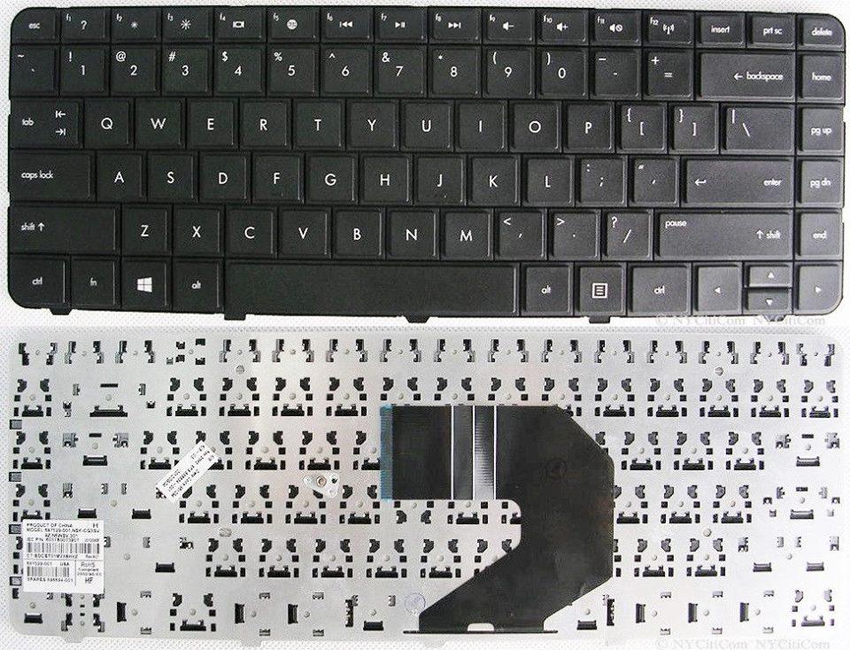 Bàn phím laptop HP G4