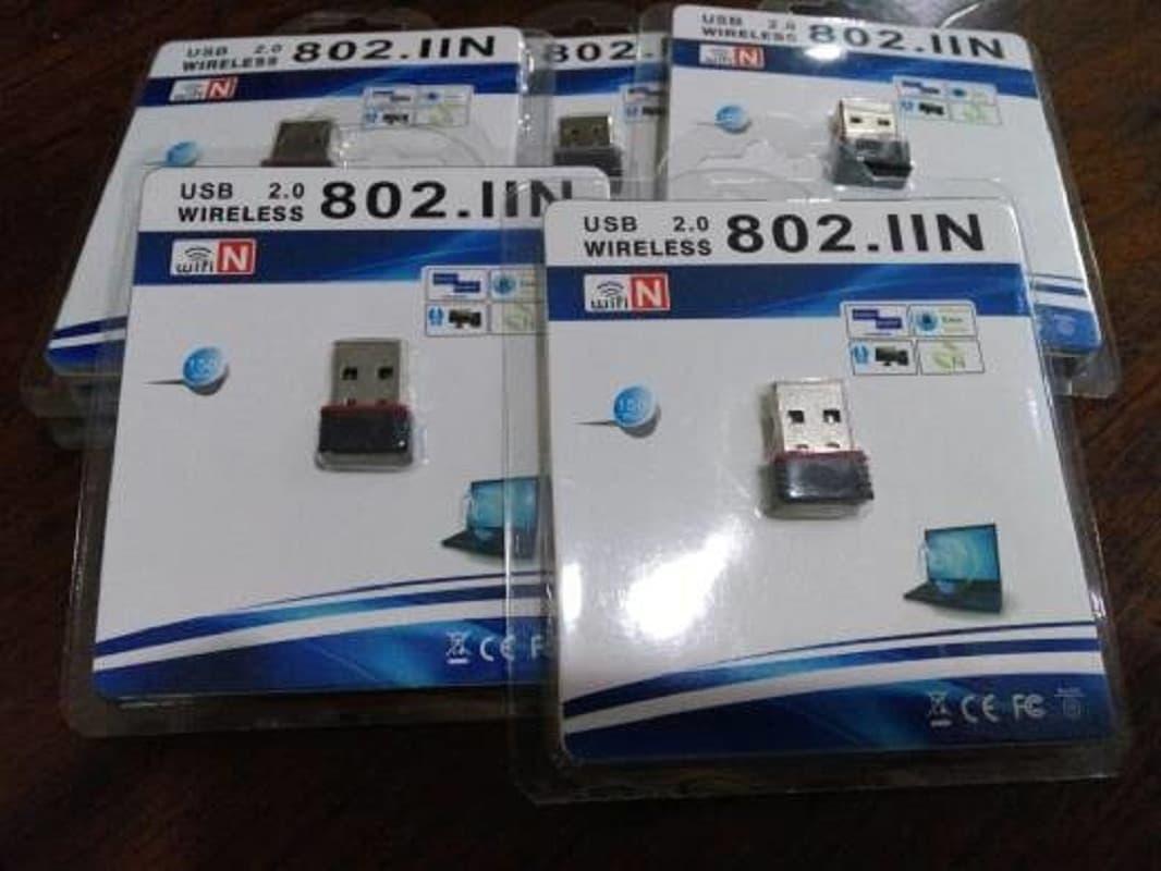 Usb thu sóng wifi 802.11n siêu nhỏ cực gọn tốc độ 150mbps