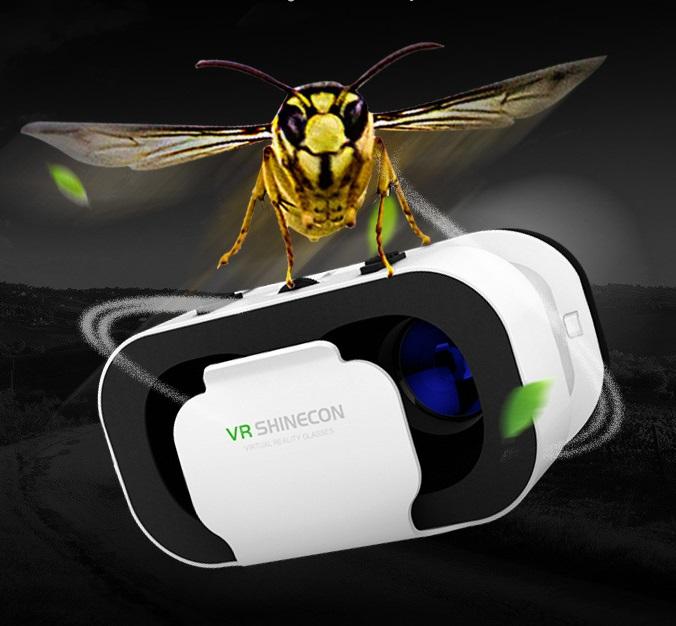 Kính thực tế ảo VR shinecon cho iphone, android từ 4.5 - 5.5 inch