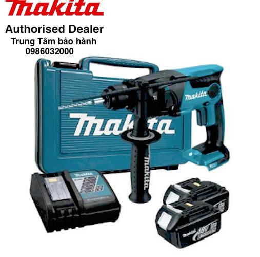 MÁY KHOAN ĐỘNG LỰC DÙNG PIN MAKITA. DHR165RFE