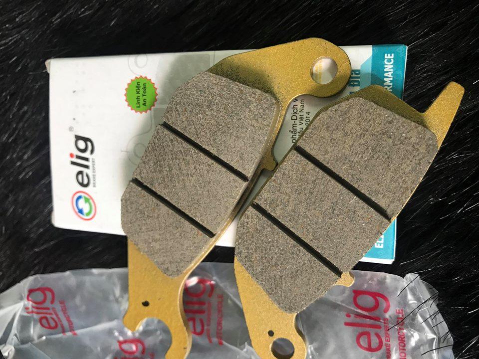 BỐ THẮNG SAU ELIG EX 135-150 , SONIC , RAIDER ....