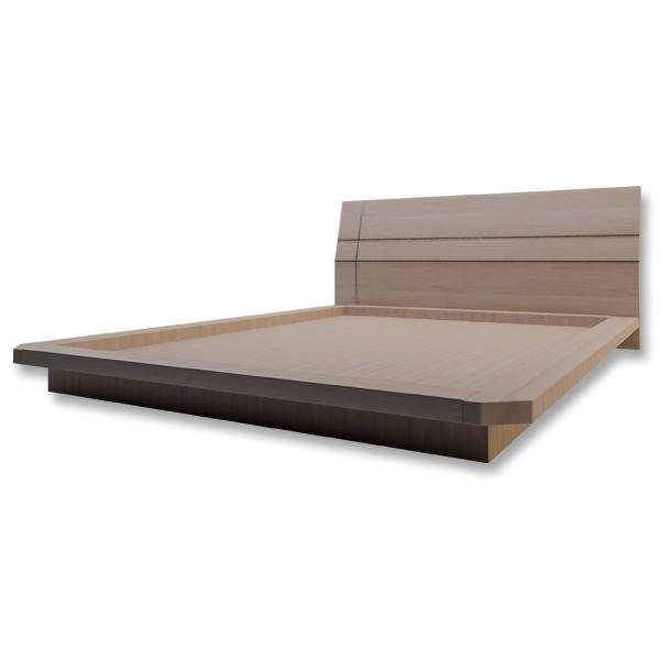 Giường Bellasofa BL304 (Nâu)