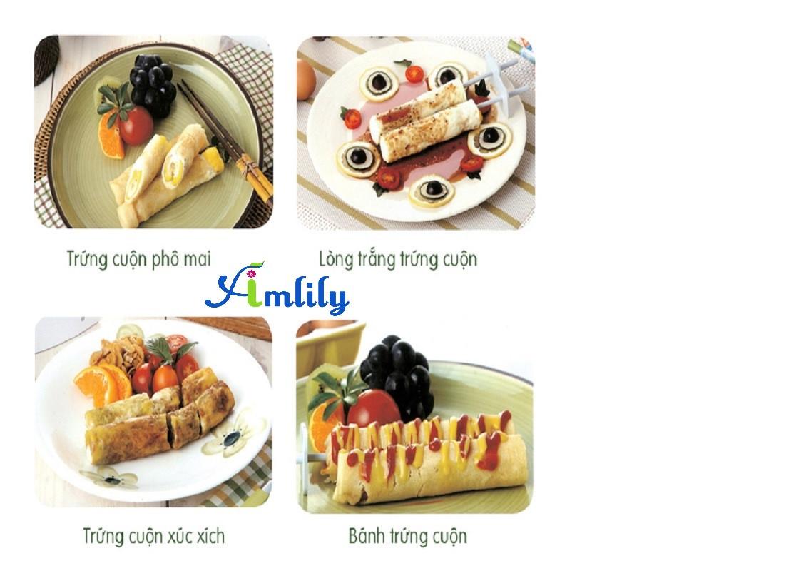 Máy Làm Trứng Cuộn Egg Plus - Thuận tiện - dễ dàng - nhanh chóng